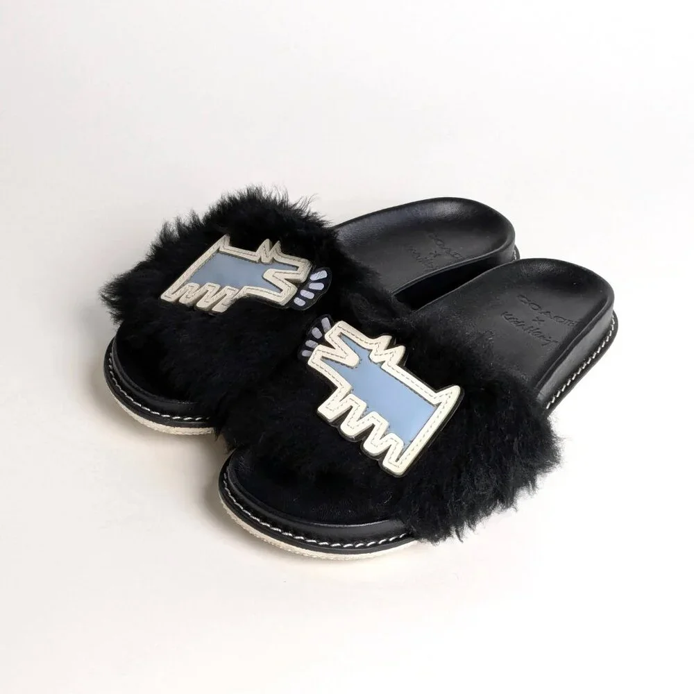 Coach x Keith Haring Slides size : 6